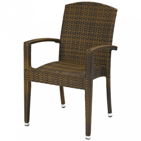 Mobilier HoReCa - Scaun terasa exterior Titan Burned
