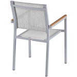Scaun terasa exterior Eris Silver [1]