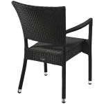 Scaun terasa exterior Magnum Negru [1]