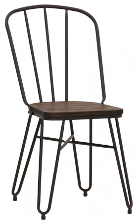 Mobilier HoReCa - Scaun Indusrial Iorn Pur 571