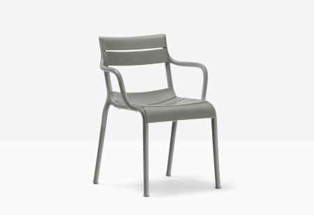 Mobilier HoReCa - Scaun terasa cu brate Souvenir 555