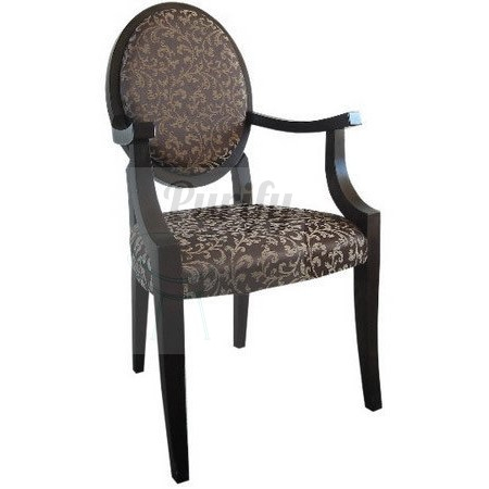 Scaun Medalion cu brate Cafenea Restaurant Salon Evenimente Ballroom Pur 261 [2]