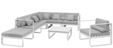 Mobilier HoReCa - Set terasa outdoor modular Pur 539