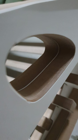 Sezlong ergonomic pentru interior si exterior din placaj stratificat SUN [3]