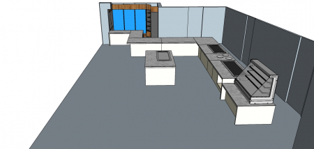 Mobila magazin / cantina / linie servire [3]