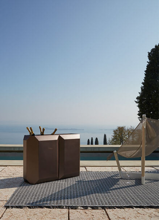 Mobilier HoReCa - Vaza eleganta/Jardiniera Gem