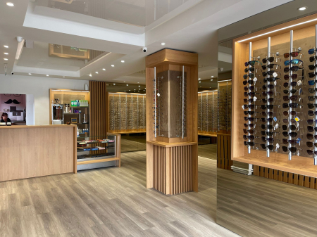 Portofoliu - Amenajare Clinica Optica medicala Galati
