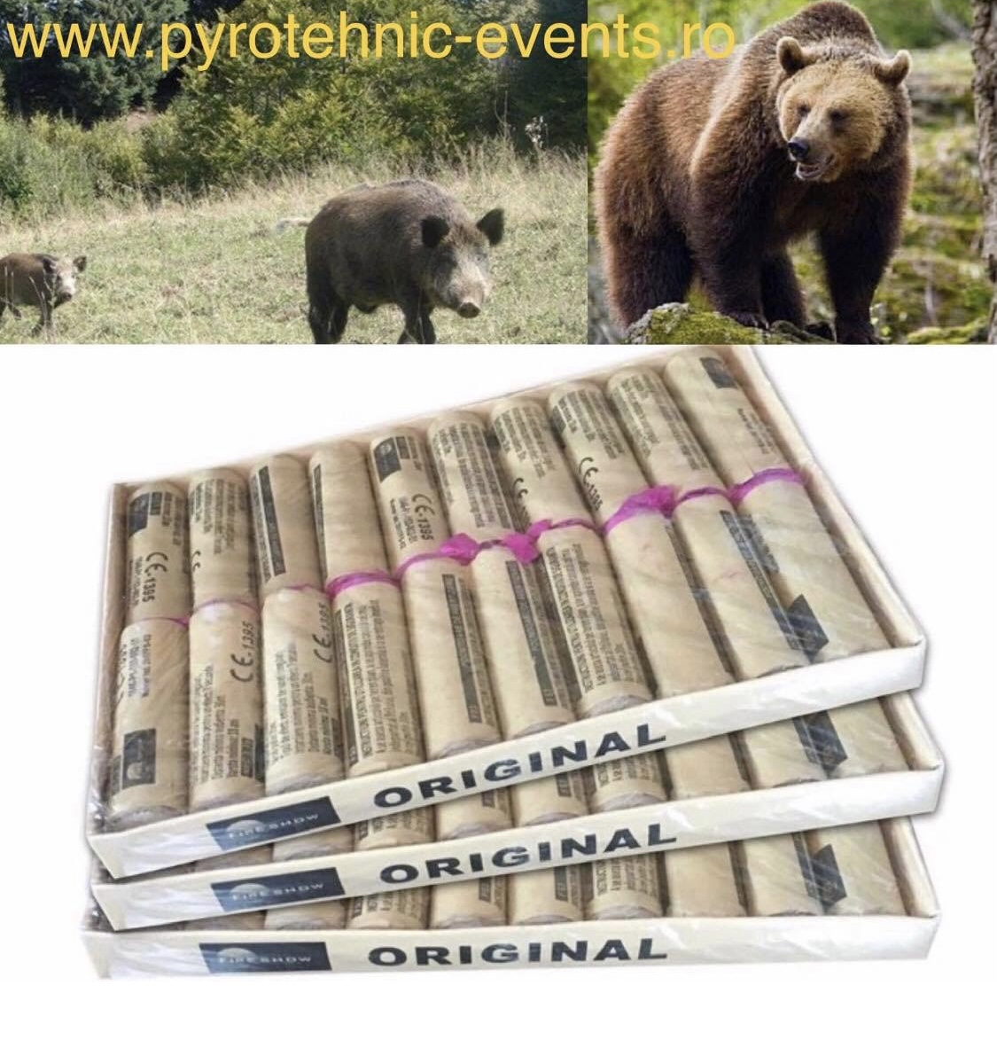 Emitator sunet pentru indepartat animale salbatice