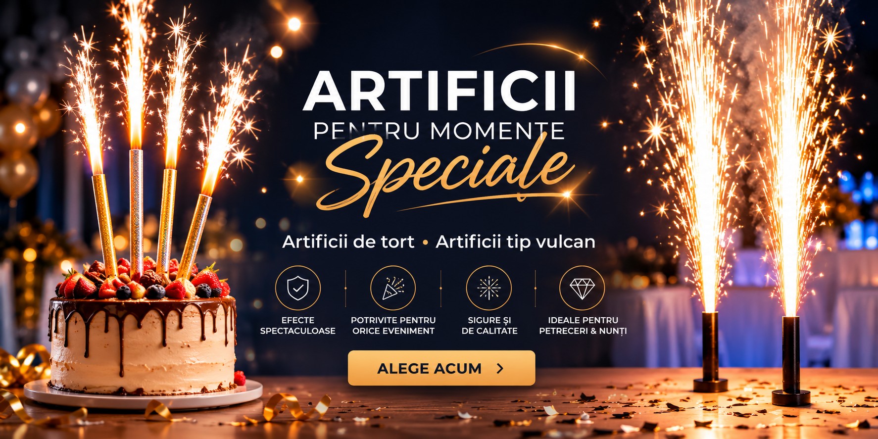 Artificii tort