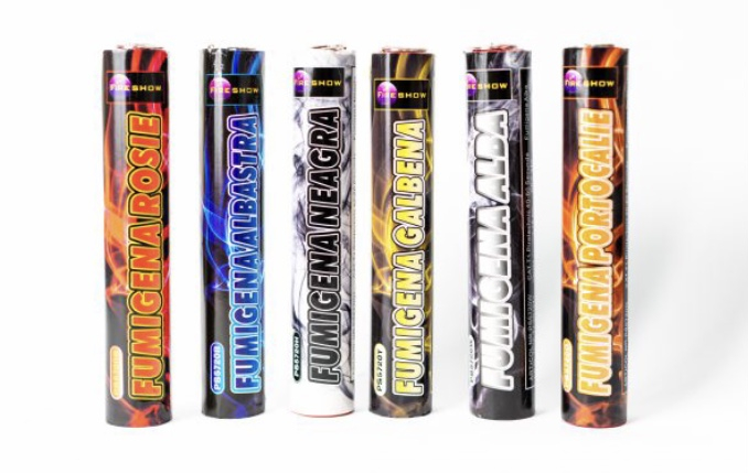 Fumigene cu inel XXL [2]