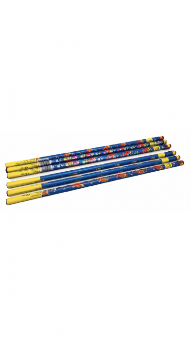 Candele romane set 12 buc cu efect de crakling 20 f [1]
