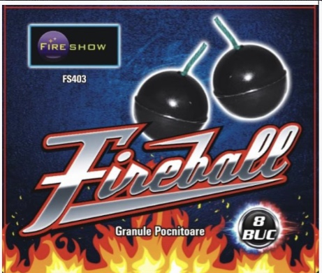 Minipocnitoare Fire ball [1]
