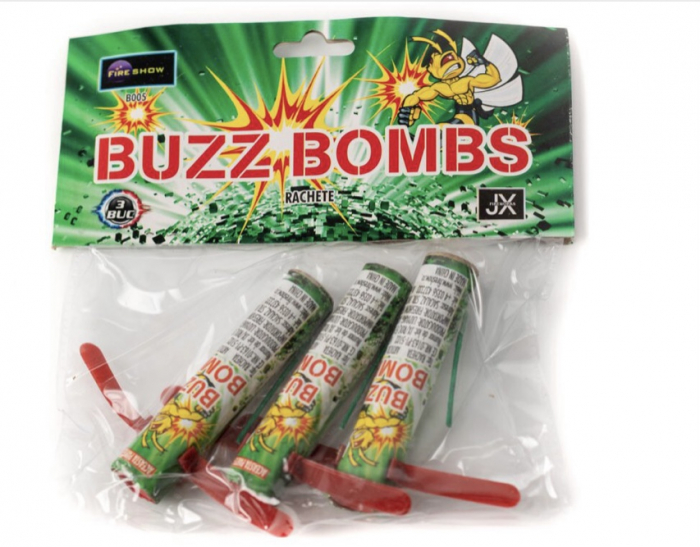 Artificii exterior Buzz Bomb [1]
