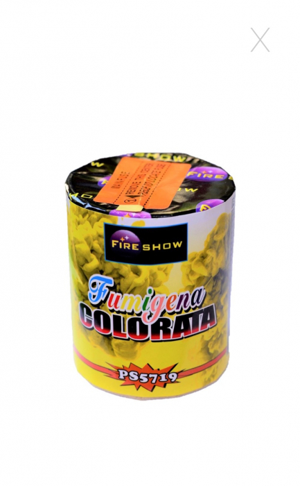 Fumigene colorate efect 180 secunde  Rosu [2]