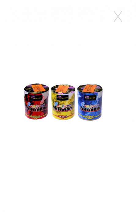 Fumigene colorate efect 180 secunde  Rosu [4]