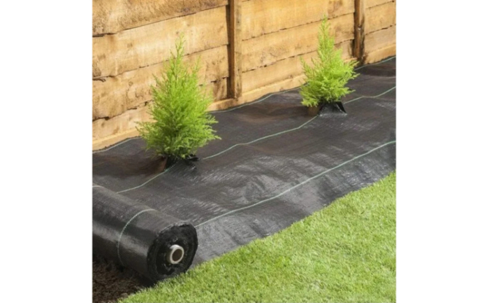 Agrotextil neagru 2 m x 10 m – protecție împotriva buruienilor pentru grădină [5]