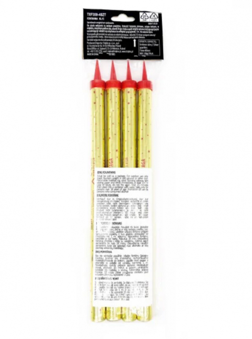 Bax artificii tort 25 cm en gross [2]