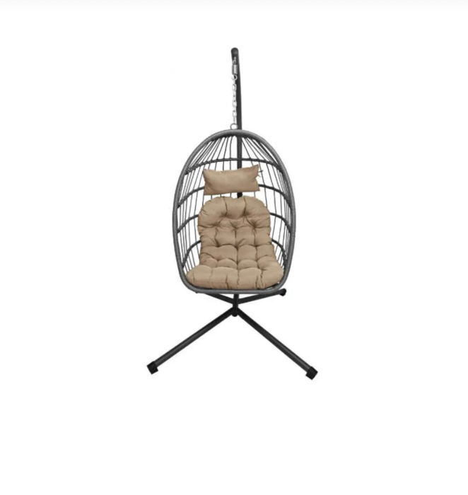 Balansoar suspendat pentru terasa si gradina Pliabil [3]