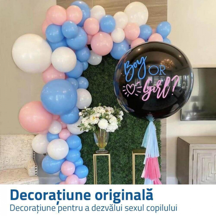 Balon boy or girl confeti [4]