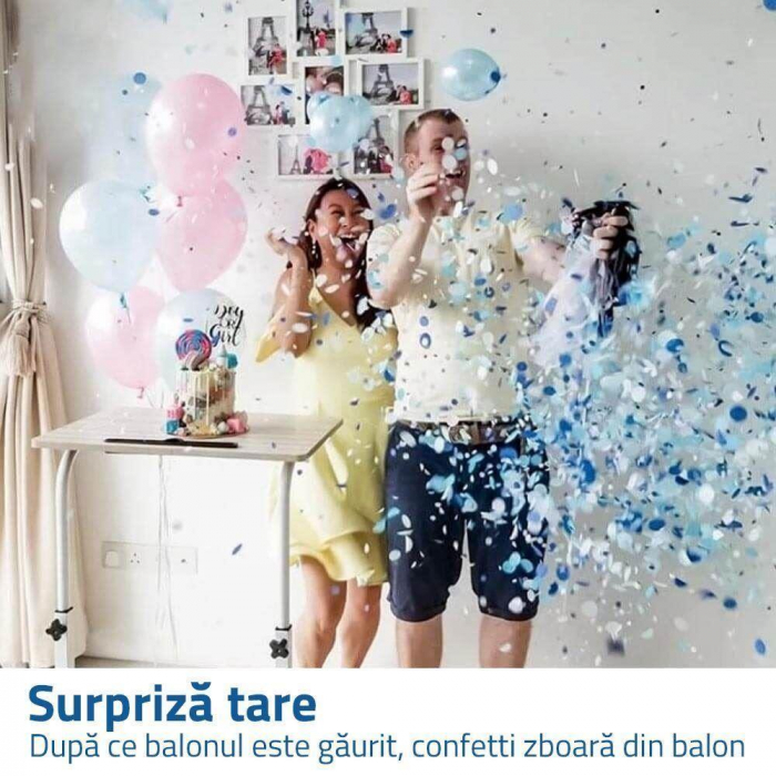 Balon boy or girl confeti [2]