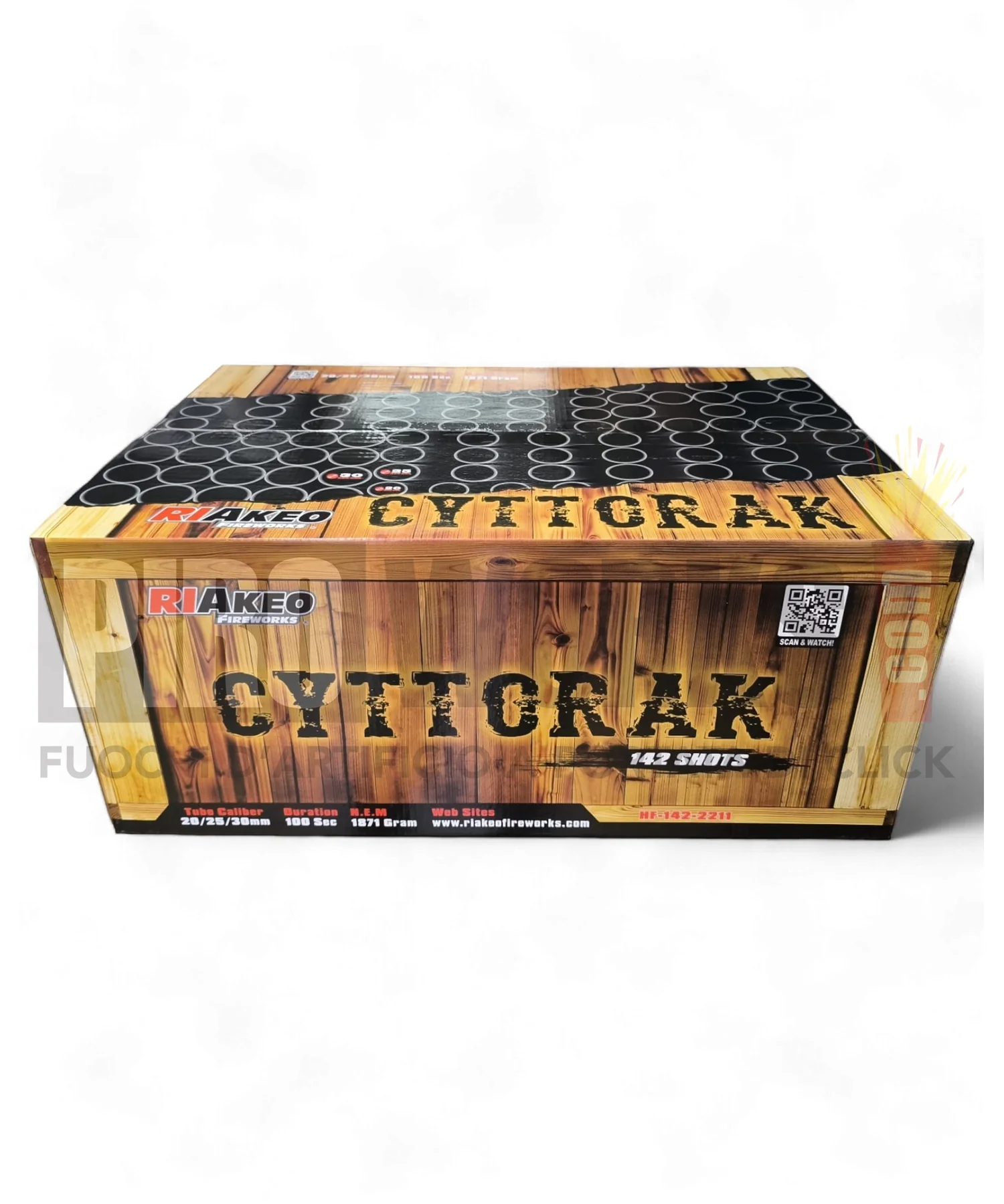 Baterie Cyttorak 142 f multicalibru [2]