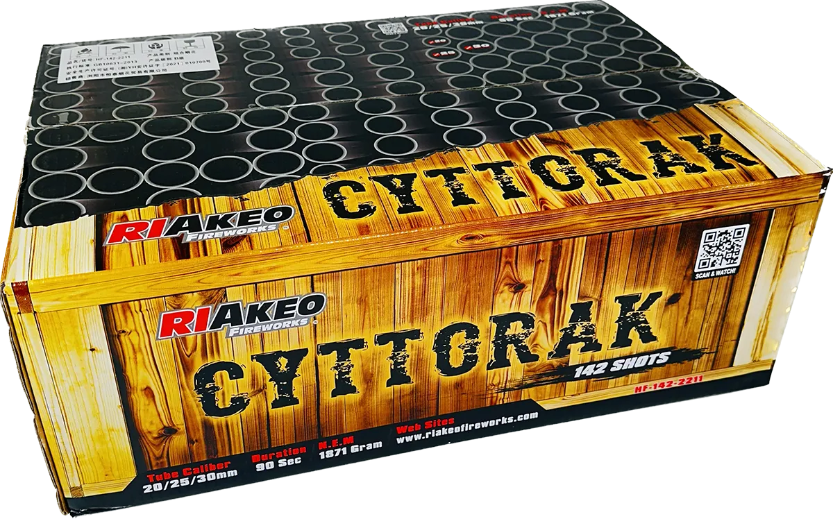 Baterie Cyttorak 142 f multicalibru [1]