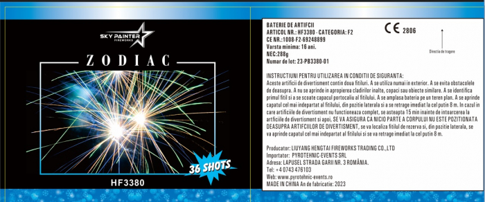 Baterie 36 focuri Hf3380 [1]