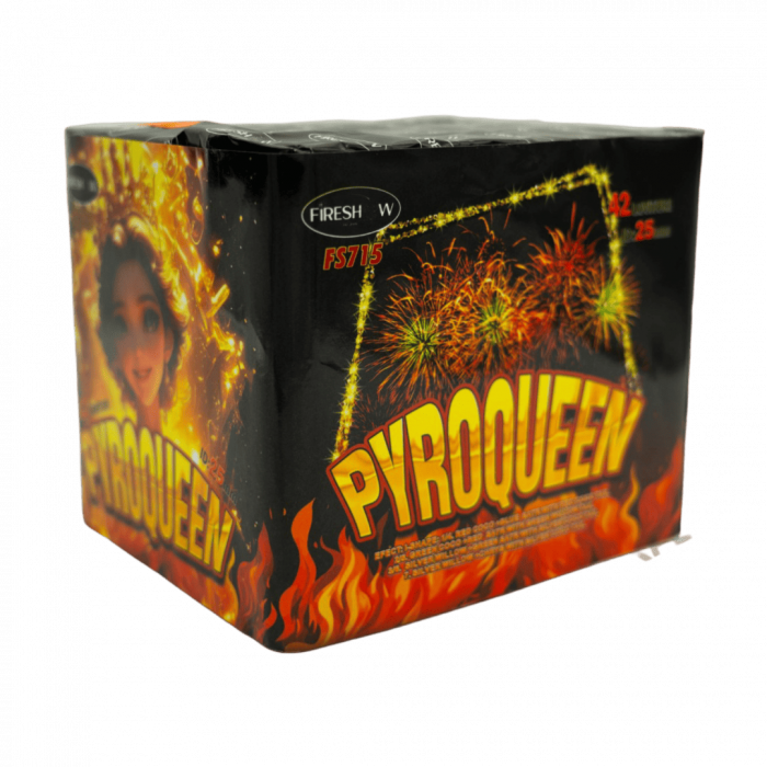 Combinatie de comete Pyroqueen 42 F [1]
