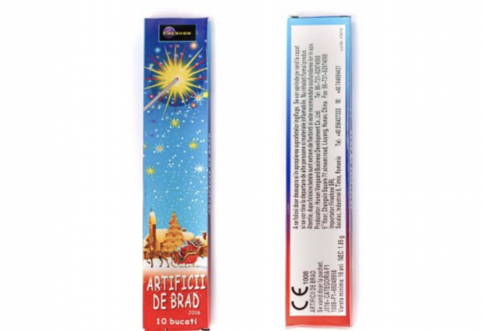 Artificii sparklers 16 cm [2]