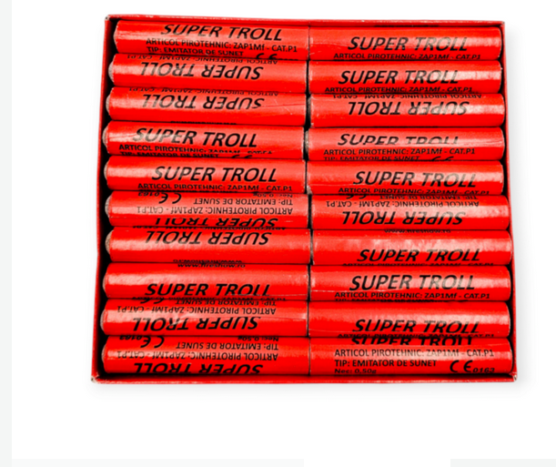 Emitator sunet SUPER TROLL 40 buc [1]