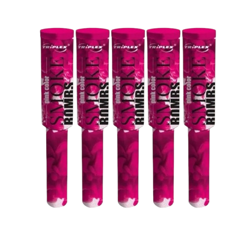 Fumigene roz set 5 buc [1]