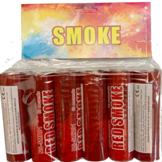 Fumigene rosii set 6 bucati [1]