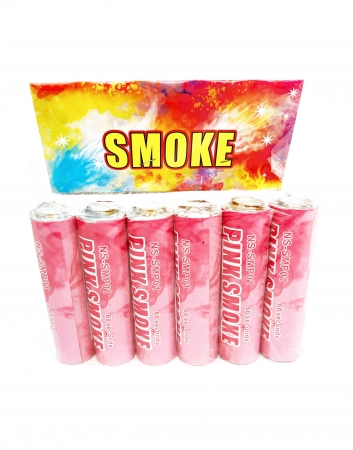 Fumigene roz Gender reveal set 6 buc [3]