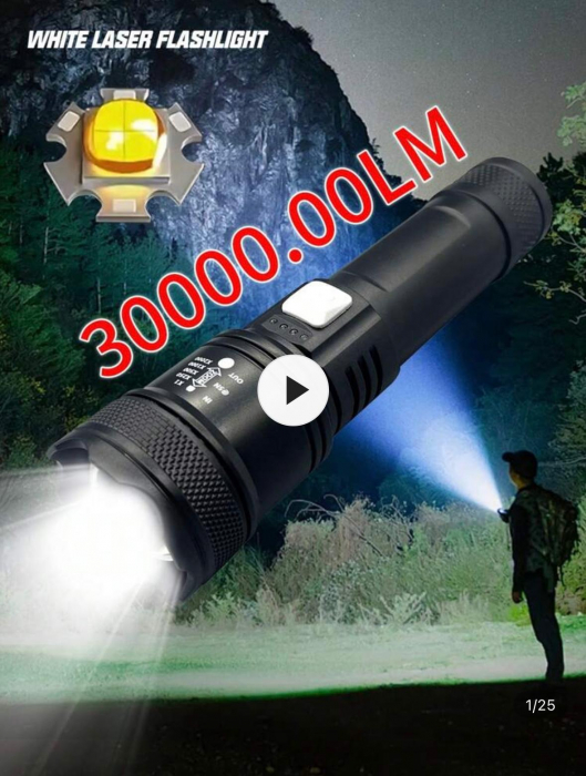 Lanterna multifuncionala cu Led [7]