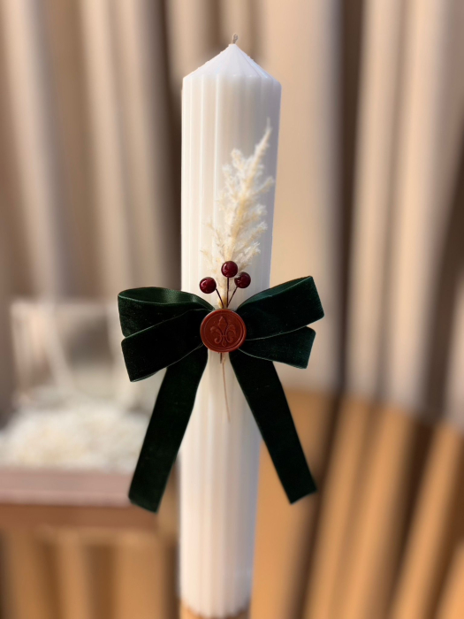 Lumânare cununie/botez [2]