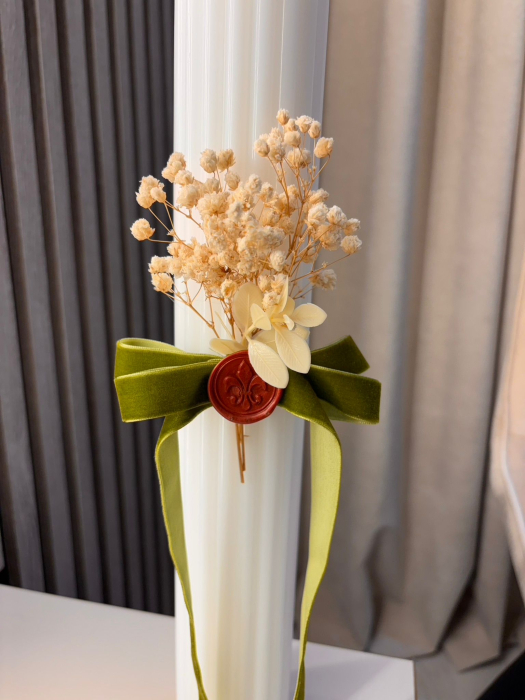 Lumânare cununie/botez [2]