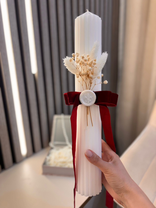 Lumânare cununie/botez [2]