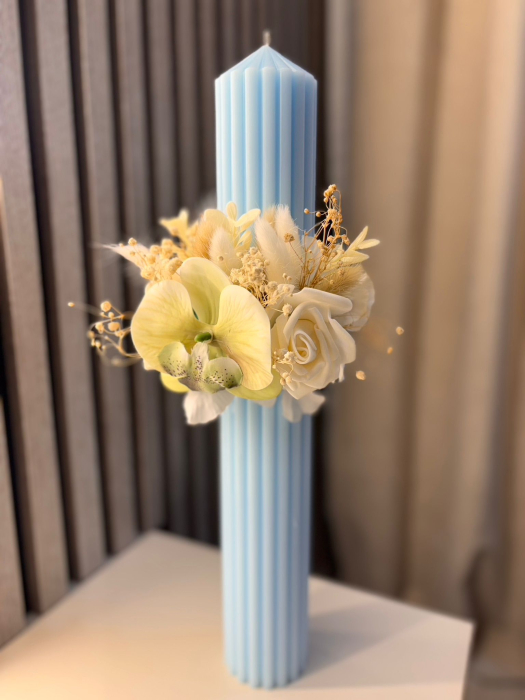 Lumânare cununie/botez [2]