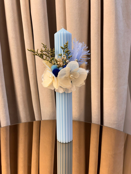 Lumanare decorativa personalizata [4]