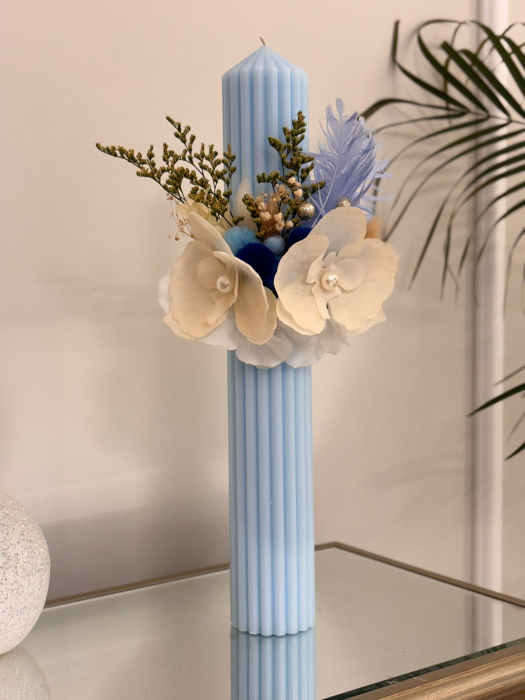 Lumanare decorativa personalizata [2]