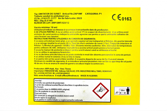 Petarde dog set 40 buc [2]