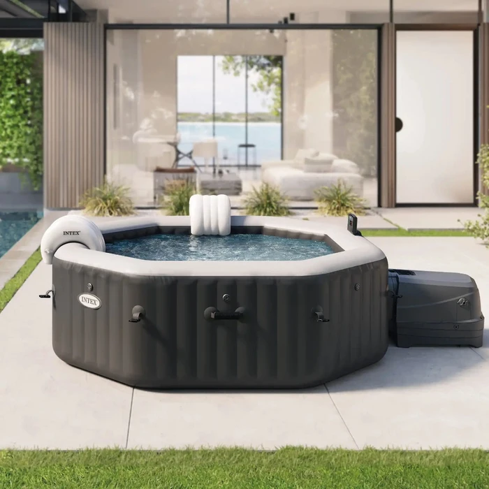 Piscină Gonflabilă Intex cu Hidromasaj – SPA Relaxare pentru Acasă [4]