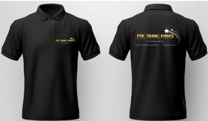 Tricou Polo pyrotehnic Events [1]