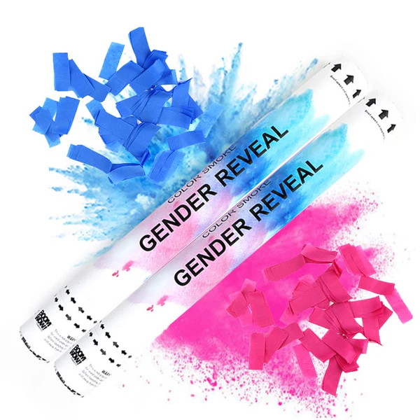 Tun confeti roz gender reveal [2]