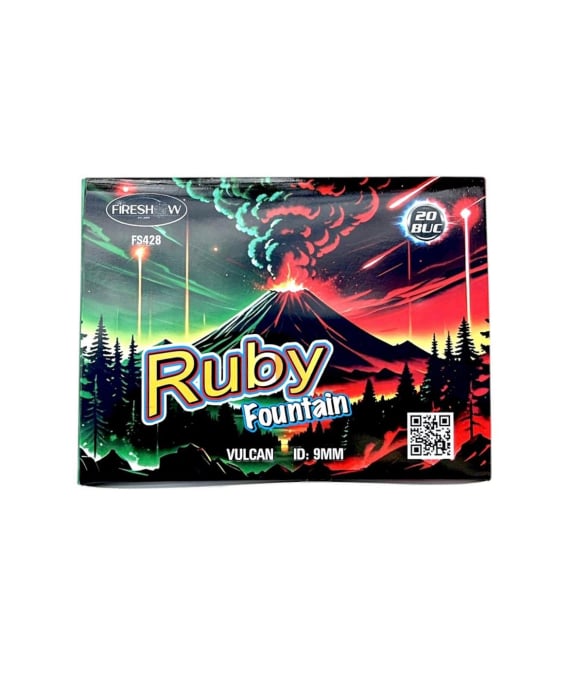 Vulcan ruby fireshow [2]