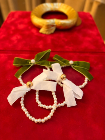 Lumanari Nunta - Cocarde nunta domnisoare de onoare/invitati