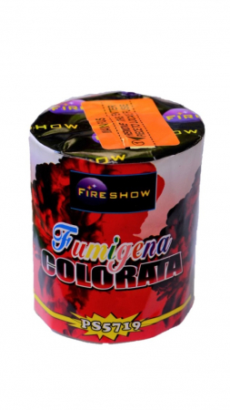 Fumigene colorate - Fumigene colorate efect 180 secunde  Rosu