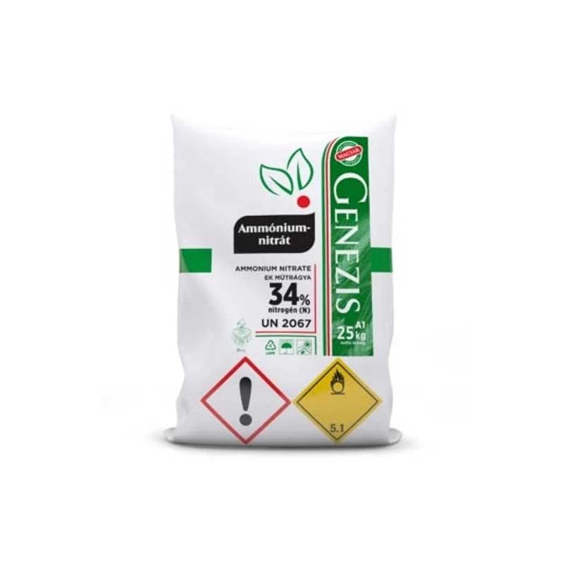 Accesorii casa si  gradina - Azotat de amoniu 34% Genezis