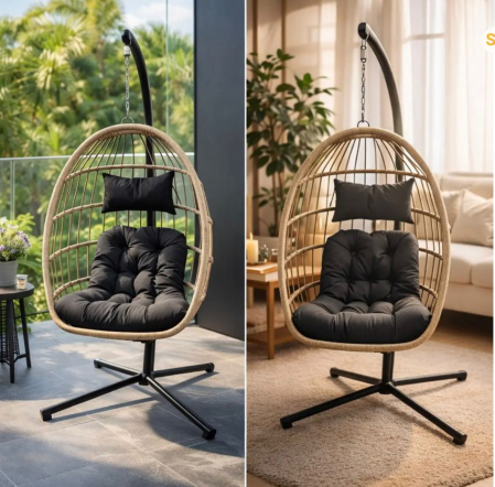 Toate Produsele - Balansoar suspendat pentru terasa si gradina Pliabil