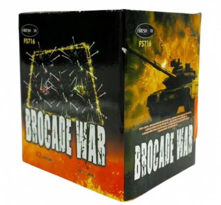 Baterie Brocade War 42 f cat T1 [0]